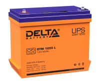 DELTA DTM 1255 L аккумулятор