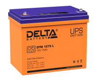 DELTA DTM 1275 L аккумулятор