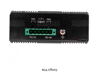 OSNOVO SW-8042/IF промышленный Ultra PoE(60W) коммутатор Gigabit Ethernet на 6 портов фото
