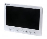 Optimus VM-E10 белый цветной видеодомофон