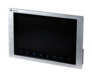 Optimus VM-10 серебро цветной видеодомофон фото