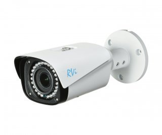 RVi-1ACT102 (2.7-13.5 мм) (white) 1 мп цилиндрическая мультиформатная видеокамера фото