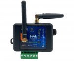 PAL-ES GSM Smart Gate SG304GI-WR — PAL-ES GSM Smart Gate SG304GI-WR GSM контроллер 1 выход, 1 вход, приемник пультов