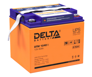 DELTA DTM 1240 I аккумулятор фото