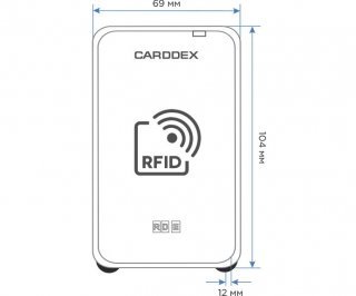 CARDDEX RD E фото