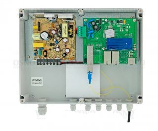 OSNOVO SW-40501/WC уличный PoE коммутатор Fast Ethernet на 6 портов фото