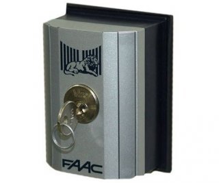 FAAC Ключ выключатель Т10 Е, комбинации с 401019001 по 401019036 (401019xxx) (снято) фото