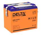 DELTA DTM 1275 I аккумулятор