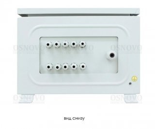 OSNOVO OS-34TB1(SW-8091/IC) уличная станция на 9 портов с термостабилизацией и резервным питанием, коммутатор фото