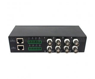 OSNOVO TP-H8 пассивный 8-канальный приёмопередатчик HDCVI/HDTVI/AHD по витой паре фото