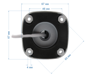 Space Technology ST-SX8531 LIGHT, (версия 2), (объектив 2,8mm), POE фото
