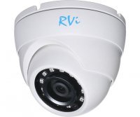 RVi-1NCE4030 (2.8) уличная купольная 4 Мп IP видеокамера с ик подсветкой