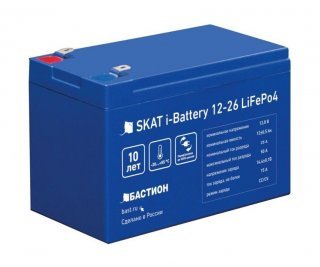 Skat i-Battery 12-26 LiFePo4 (648) фото