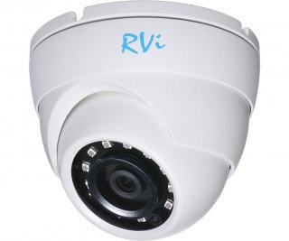 RVi-1NCE2020 (2.8) уличная купольная 2 мп IP видеокамера с ик подсветкой и с PoE фото