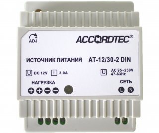 AccordTec AT-12/30-2 DIN фото