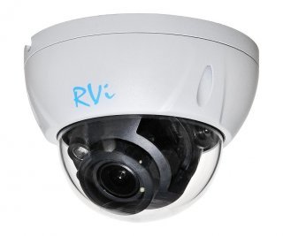 RVi-1NCD4033 (2.8-12) уличная антивандальная купольная 4 мп IP видеокамера с ик подсветкой до 30м, c PoE фото