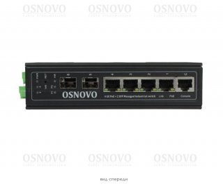 OSNOVO SW-80402/ILS(port 90W,180W) фото