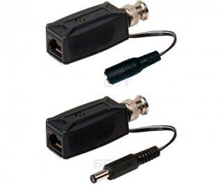 SC&T TTP111HDPK комплект для передачи HDCVI/HDTVI/AHD и питания по витой паре фото
