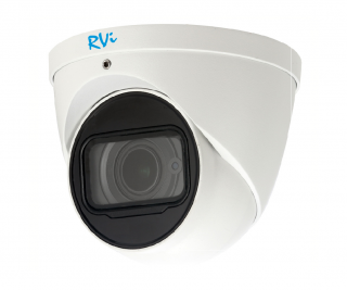 RVi-1ACE502MA (2.7-12 мм) white 5 мп уличная купольная мультиформатная видеокамера с моторизированным объективом и с передачей аудиосигнала по коаксиальному кабелю фото