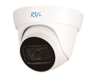 RVi-1ACE801A (2.8 мм) white 8 мп уличная купольная мультиформатная видеокамера с передачей аудиосигнала по коаксиальному кабелю фото