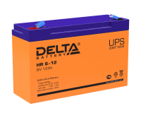 DELTA HR 6-12 аккумулятор