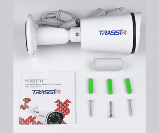 Trassir TR-D2121IR3 v4 3.6 фото
