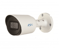RVi-1ACT402 (6.0 мм) white 4 мп уличная мультиформатная цилиндрическая видеокамера