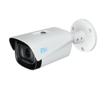 RVi-1ACT402M (2.7-12 мм) white 4 мп уличная мультиформатная цилиндрическая видеокамера с моторизированным объективом