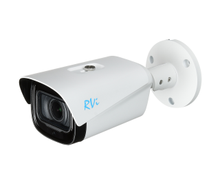 RVi-1ACT402M (2.7-12 мм) white 4 мп уличная мультиформатная цилиндрическая видеокамера с моторизированным объективом фото