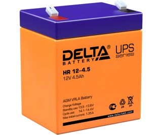 DELTA HR 12-4.5 аккумулятор фото