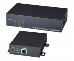 SC&T IP02PHK неуправляемый PoE коммутатор Fast Ethernet на 4 порта со встроенным удлинителем Ethernet