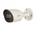 RVi-1ACT502 (2.8 мм) white 5 мп уличная мультиформатная цилиндрическая видеокамера