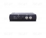 SC&T AD001HD4-4K — SC&T AD001HD4-4K преобразователь-разветвитель HDTVI/AHD/HDCVI/CVBS в HDMI/VGA/CVBS с эмбеддером аудио.