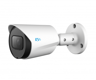 RVi-1ACT802A (2.8 мм) white 8 мп уличная мультиформатная цилиндрическая видеокамера фото