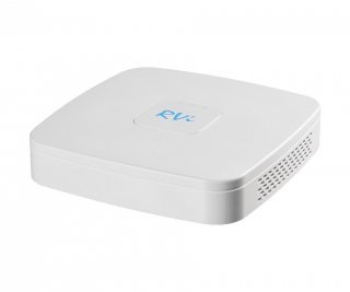 RVi-IPN4/1-4P, 4 канальный IP-видеорегистратор, c PoE фото