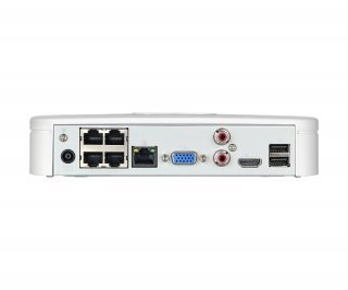 RVi-IPN4/1-4P, 4 канальный IP-видеорегистратор, c PoE фото