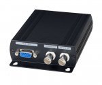 SC&T AD001TVI — SC&T AD001TVI преобразователь-разветвитель HDTVI в HDMI/VGA/CVBS