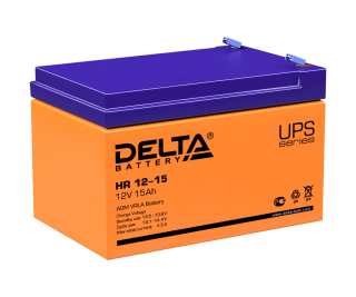 DELTA HR 12-15 аккумулятор фото