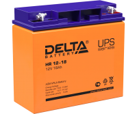 DELTA HR 12-18 аккумулятор