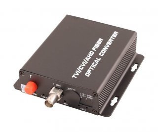 SC&T SF10S2T/HD оптический передатчик 1 канала видео HDCVI/HDTVI/AHD/CVBS фото