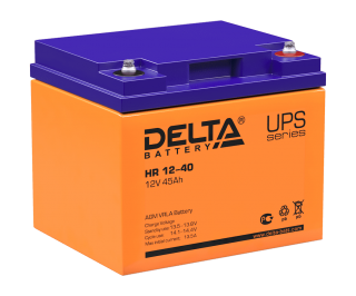 DELTA HR 12-40 аккумулятор фото