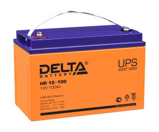 DELTA HR 12-100 аккумулятор фото