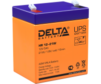 DELTA HR 12-21 W аккумулятор