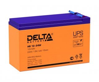 DELTA HR 12-24 W аккумулятор фото