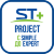 Space Technology ST+PROJECT Расширение с SIMPLE до EXPERT