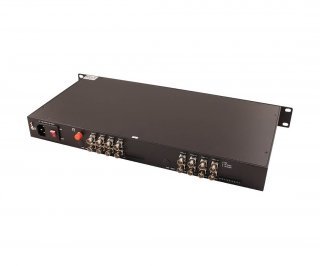 SC&T SF160S2R/HD оптический приёмник 16 каналов видео HDCVI/HDTVI/AHD/CVBS фото