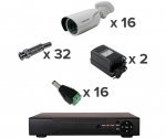 AHD-Master 16 №2 — AHD-Master 16 №2 1 Мп комплект видеонаблюдения AHD формата