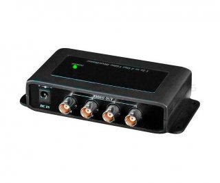 SC&T CD104HD усилитель-разветвитель видеосигнала HDCVI/HDTVI/AHD (1вх./4вых.) фото