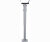 TEMID (Zkteco) CMP200 Telescopic Boom Bracket (Gray color)