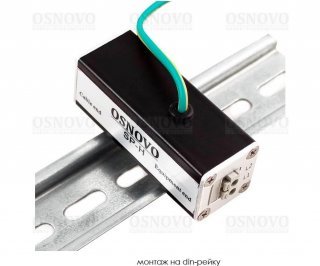 OSNOVO SP-H устройство грозозащиты цепей видео HDCVI/HDTVI/AHD фото